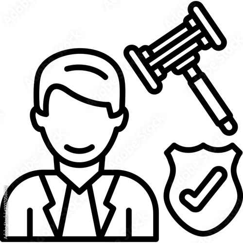 Defense Attorney icon