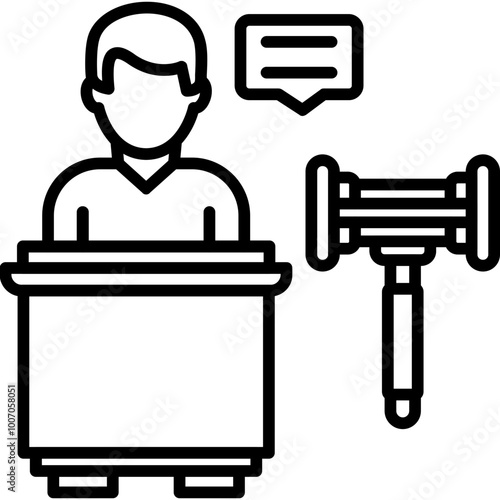 Legal Counsel icon