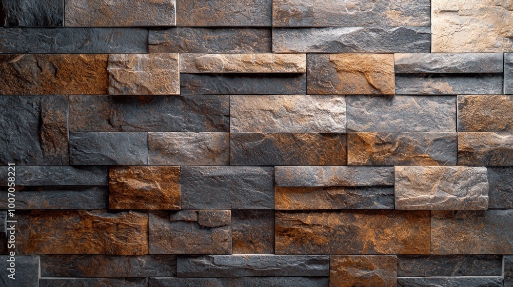 Natural stone wall with a stunning granite texture ideal for architectural and design projects Natural stone wall with a stunning granite texture ideal for architectural and design projects