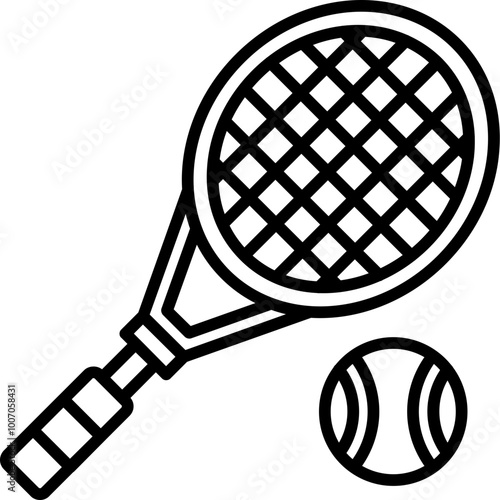 Tennis Racket icon