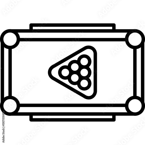 Billiards icon