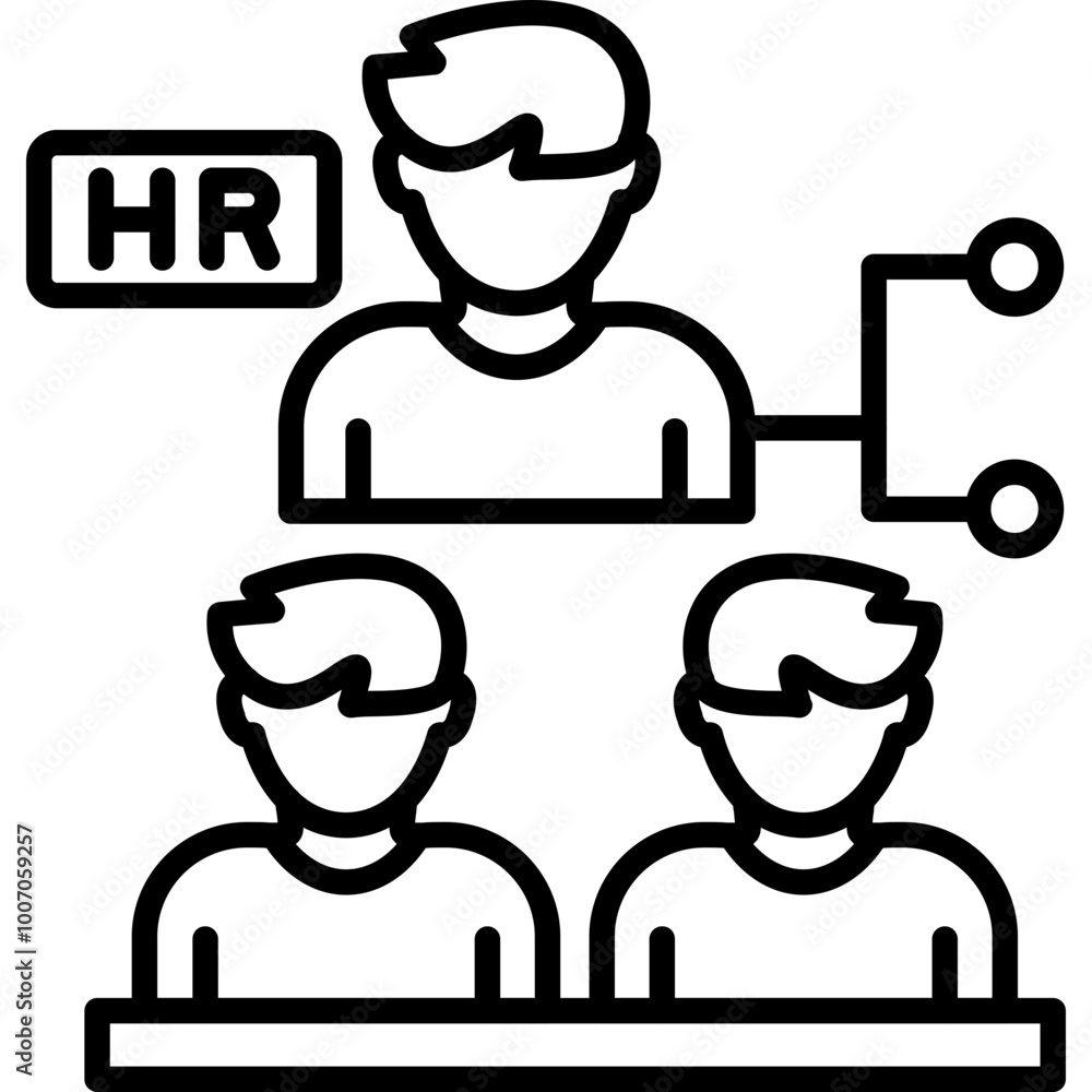 HR Strategy icon HR Strategy icon