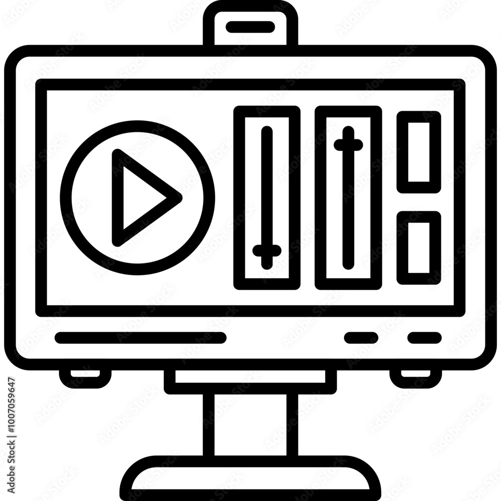 Editing Software icon Editing Software icon