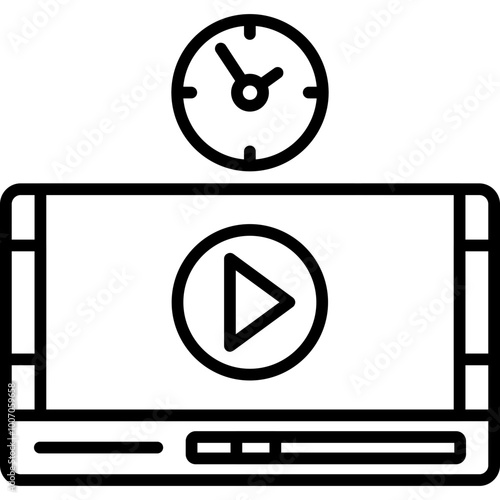 Video Timeline icon