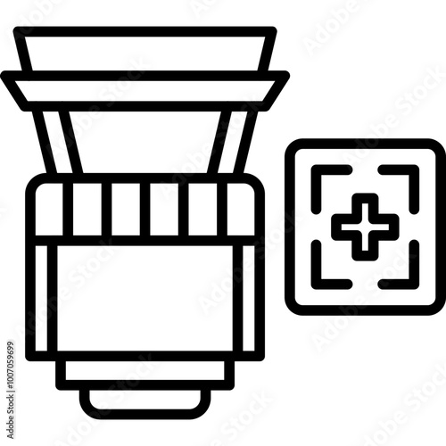Zoom Lens icon