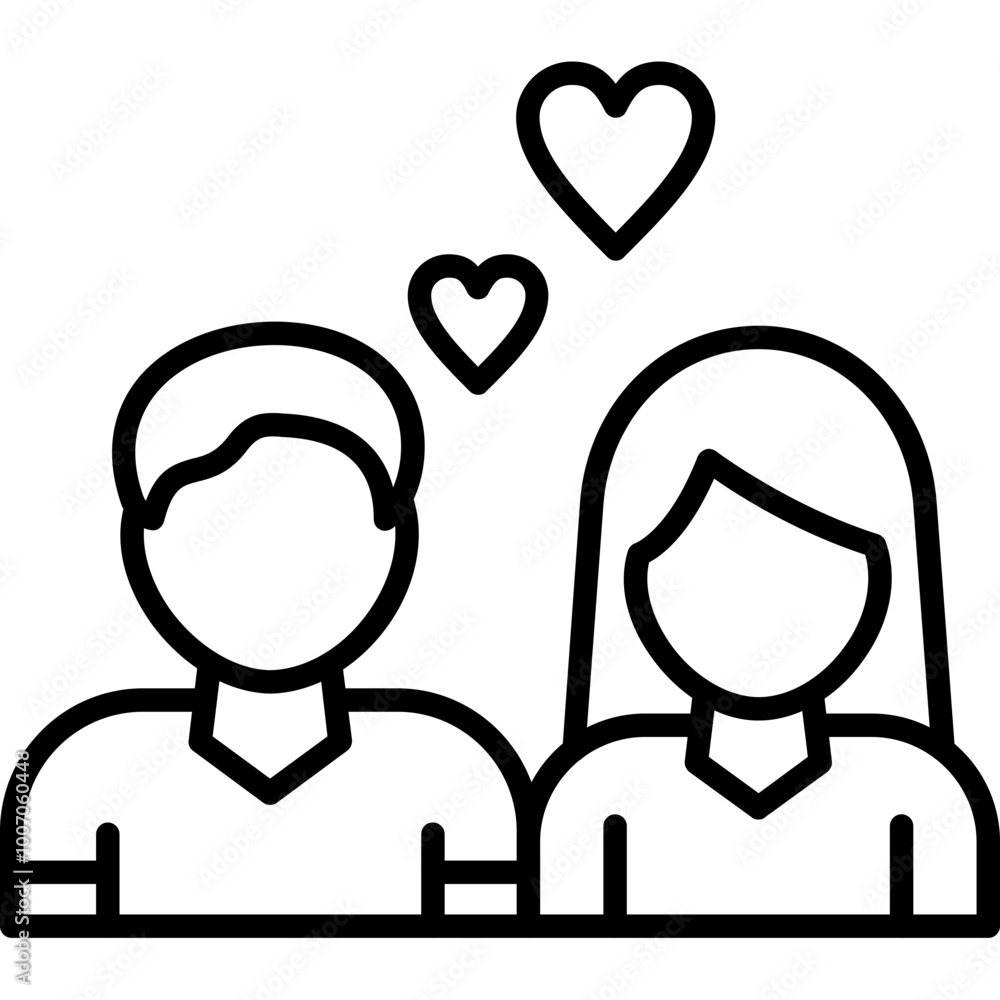 Couple icon Couple icon