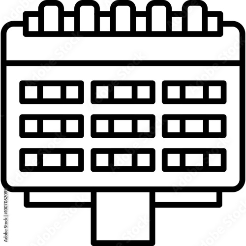 Calendar icon