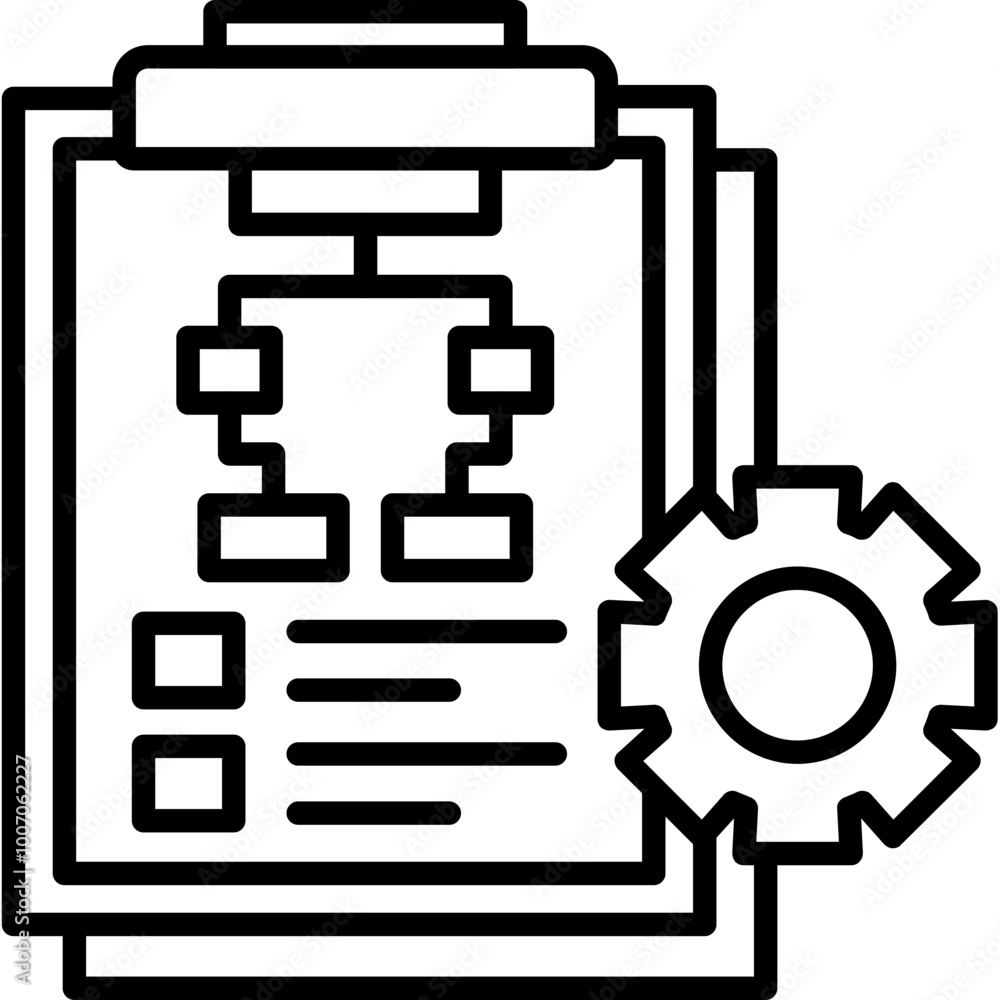 Project Planning icon Project Planning icon