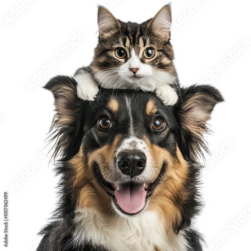 Joyful Companions in Harmony transparent background