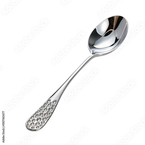 spoon isolated on white