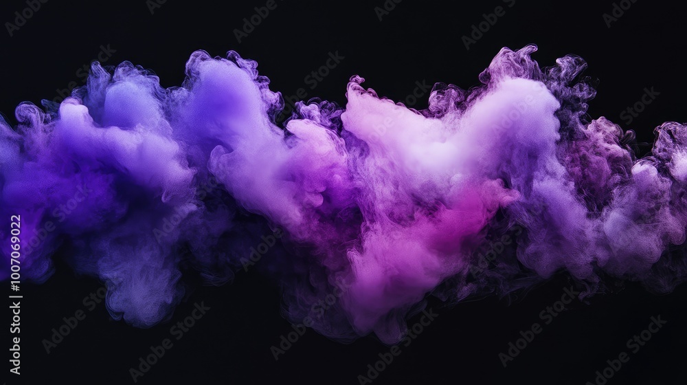 Naklejka premium blue and purple