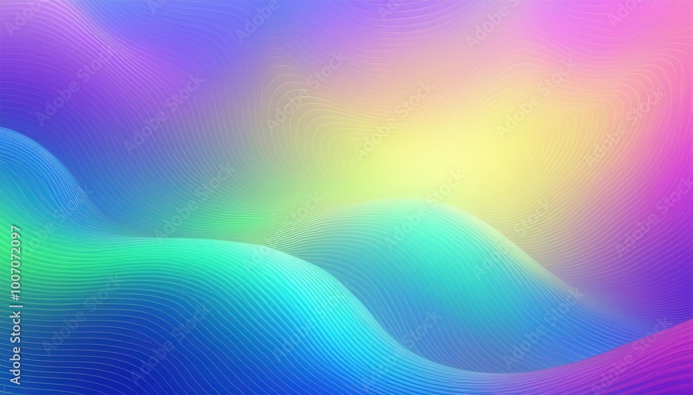 Fototapeta premium Abstract Gradient Backgrounds Collection Bright Glow, Diffuse Glare, Blurry Highlights, Color Blend