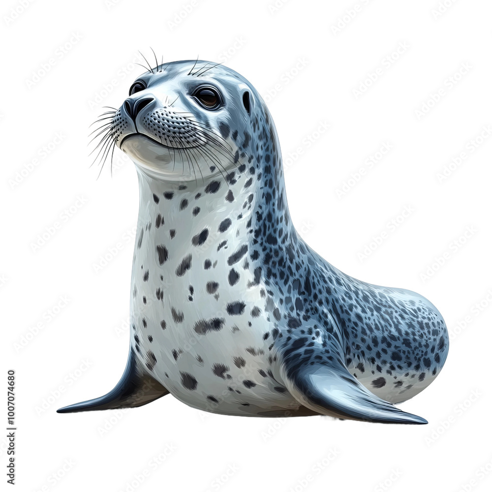 sea lion isolated on white sea lion isolated on white