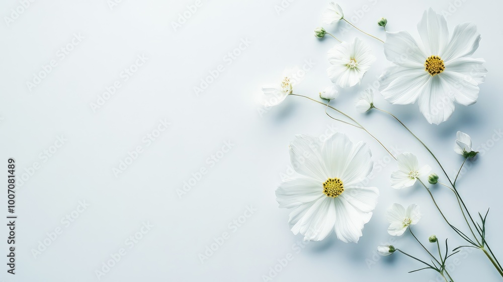 white daisies white daisies