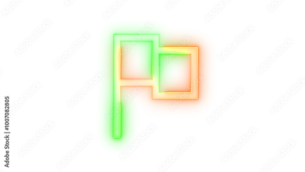 Glowing symbol icon, Glowing symbol icon,