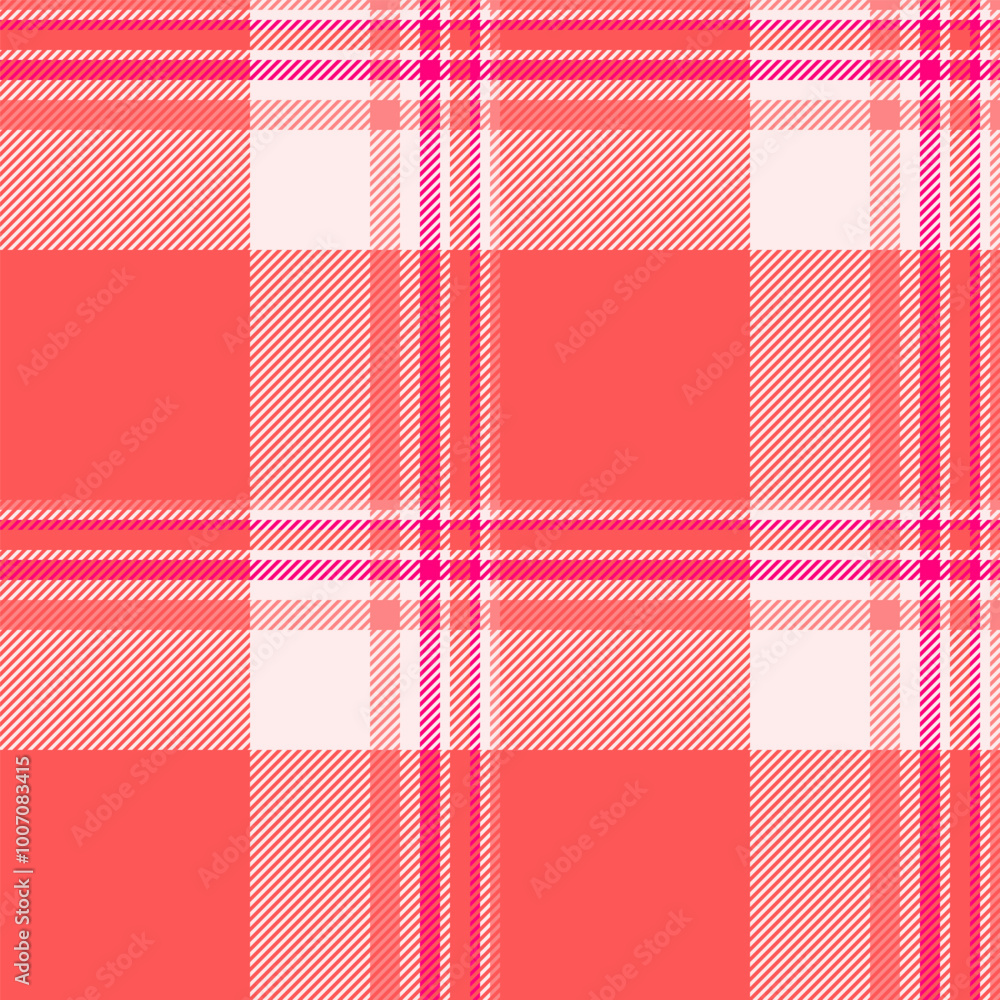 Checkered vector texture check, diamond fabric tartan pattern. Merry christmas background plaid textile seamless in red and linen colors. Checkered vector texture check, diamond fabric tartan pattern. Merry christmas background plaid textile seamless in red and linen colors.