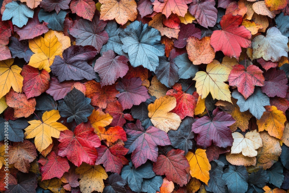autumns artistry unfolds with vibrant leaves, a dazzling display of colors decorating the landscape, a perfect banner backdrop autumns artistry unfolds with vibrant leaves, a dazzling display of colors decorating the landscape, a perfect banner backdrop