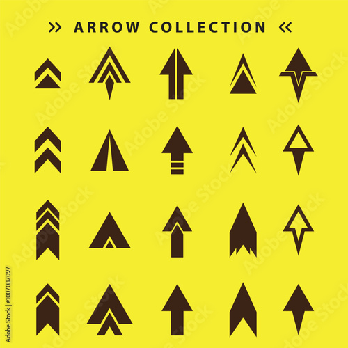 Free Download Arrow collection sign that says arrow and arrows. - GFXLoad