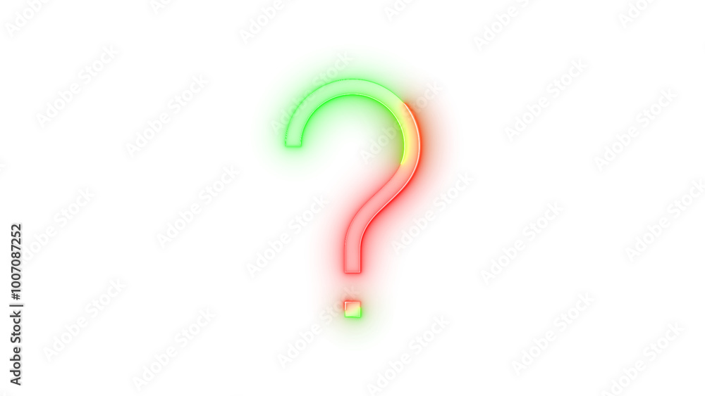 Glowing symbol icon, Neon icon help symbol transparent background Glowing symbol icon, Neon icon help symbol transparent background