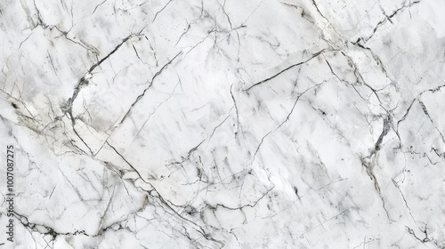 A detailed view of white marble surface with smooth texture