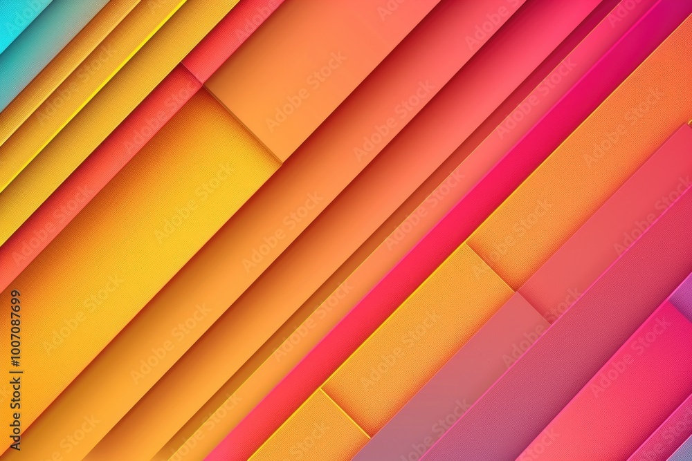 A vibrant and colorful wallpaper featuring a diagonal design A vibrant and colorful wallpaper featuring a diagonal design