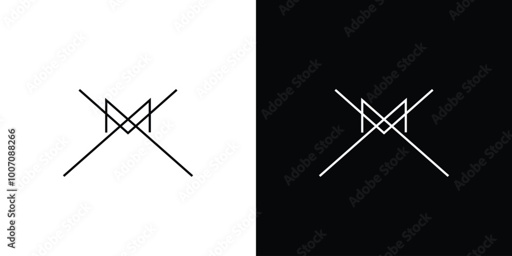 Modern and Unique M logo design 2 Modern and Unique M logo design 2