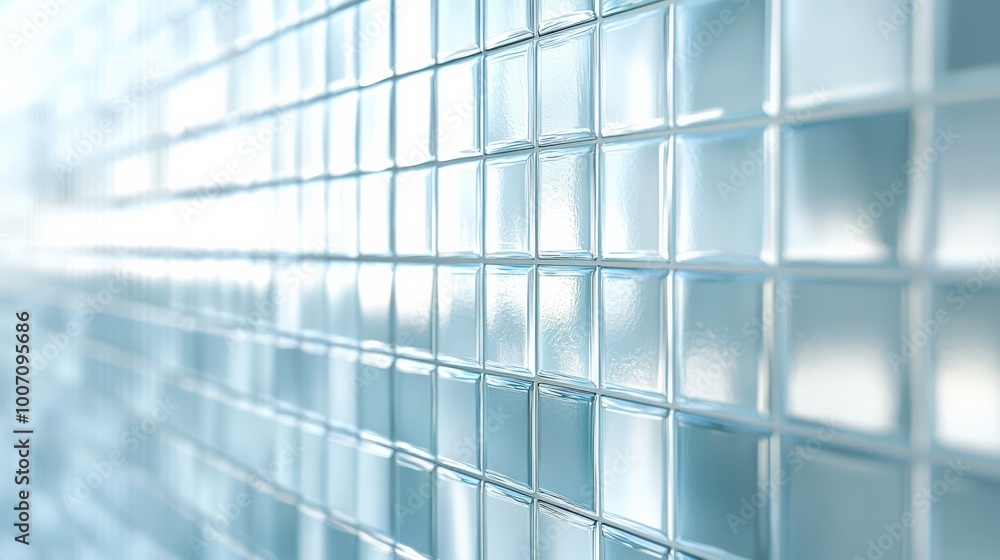 A frosted glass tile with a sleek, translucent finish, providing a modern and elegant look. Ideal for contemporary interiors, this tile adds subtle sophistication and light diffusion to any space A frosted glass tile with a sleek, translucent finish, providing a modern and elegant look. Ideal for contemporary interiors, this tile adds subtle sophistication and light diffusion to any space