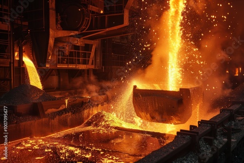 Direct reduced iron plant for destock in steelmaking