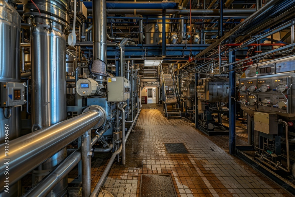 Milk processing plant flow pasteurization units for milk safety Milk processing plant flow pasteurization units for milk safety