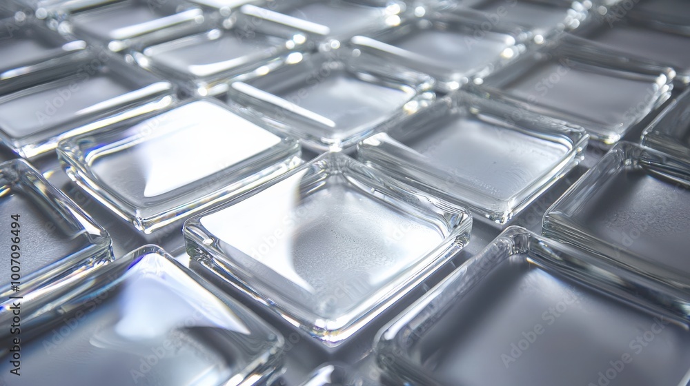 A frosted glass tile with a sleek, translucent finish, providing a modern and elegant look. Ideal for contemporary interiors, this tile adds subtle sophistication and light diffusion to any space A frosted glass tile with a sleek, translucent finish, providing a modern and elegant look. Ideal for contemporary interiors, this tile adds subtle sophistication and light diffusion to any space