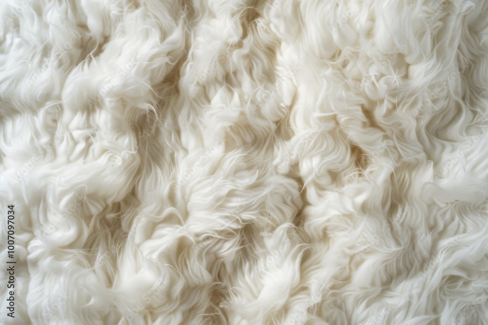 Soft fluffy white wool or cotton texture background Soft fluffy white wool or cotton texture background