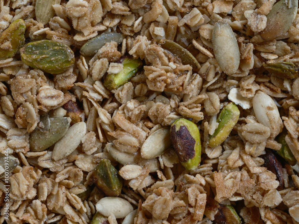 Naklejka premium Granola 2