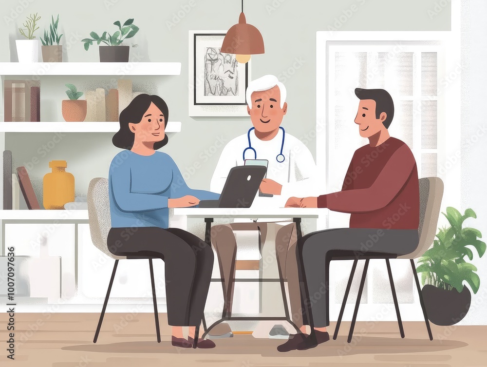 business people in office