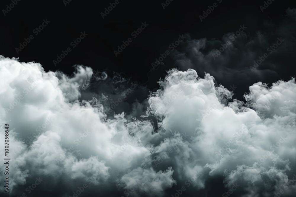 Obraz premium A commercial airliner soaring above a cloudy sky