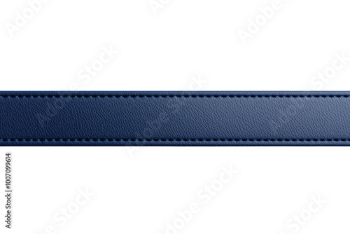 Wallpaper Mural Elegant blue ribbon with a textured appearance, perfect for adding a decorative touch to your design projects. Torontodigital.ca