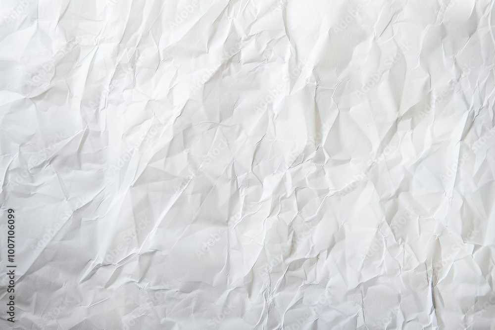 Obraz premium A close-up shot of a blank sheet of white paper, perfect for illustrating ideas or creativity