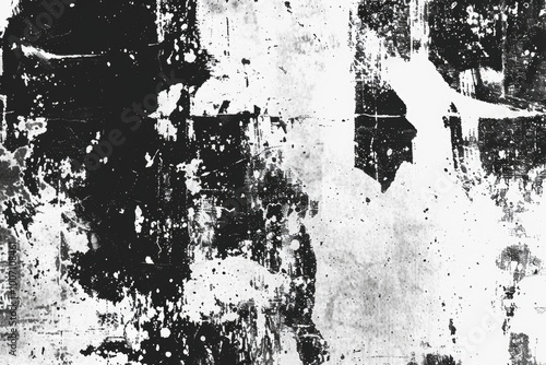 Wallpaper Mural A person holding an umbrella on a rainy day Torontodigital.ca