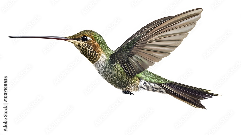 Sword-billed Hummingbird Flying on White Background, Photo Realistic, Wallpaper, Cover and Screen for Smartphone, PC, Laptop, 9:16 and 16:9 Format Sword-billed Hummingbird Flying on White Background, Photo Realistic, Wallpaper, Cover and Screen for Smartphone, PC, Laptop, 9:16 and 16:9 Format