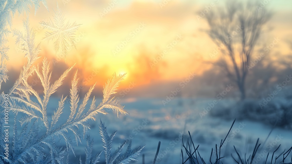 Obraz premium zimowy poranek, szron, okno, mroźny, wzory lodowe, śnieg, zima, wschód słońca, zimowa sceneria, zima za oknem, wzory na szkle, zimowe drzewa, gołe drzewa, zimowy wschód, zimowe niebo, zimowy krajobraz