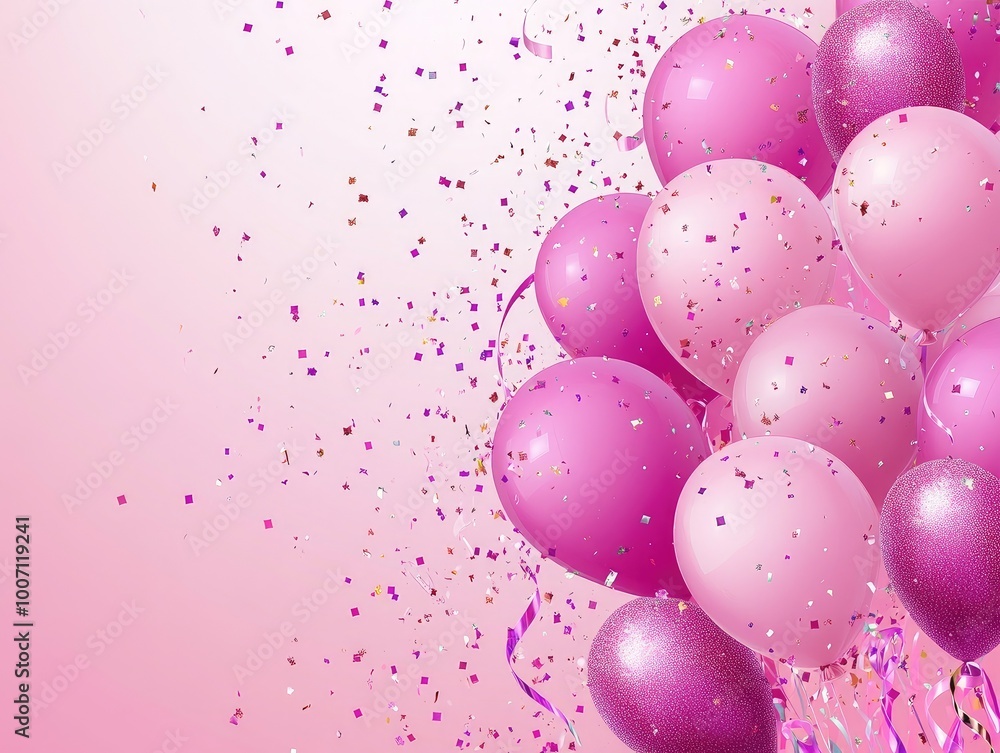 pink balloons pink balloons