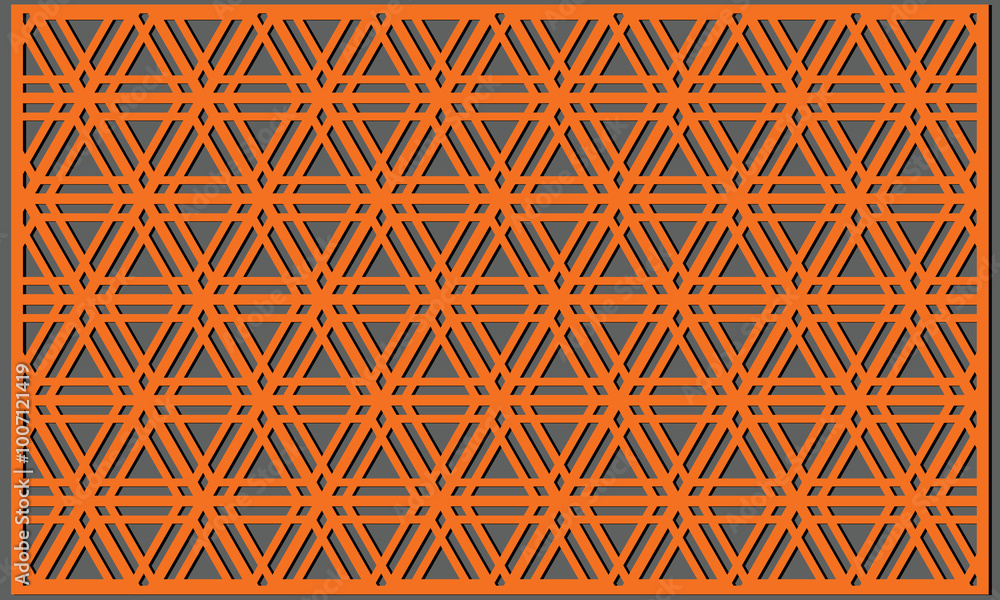 Modern CNC Cut Pattern for Metal and Wood Panels Modern CNC Cut Pattern for Metal and Wood Panels