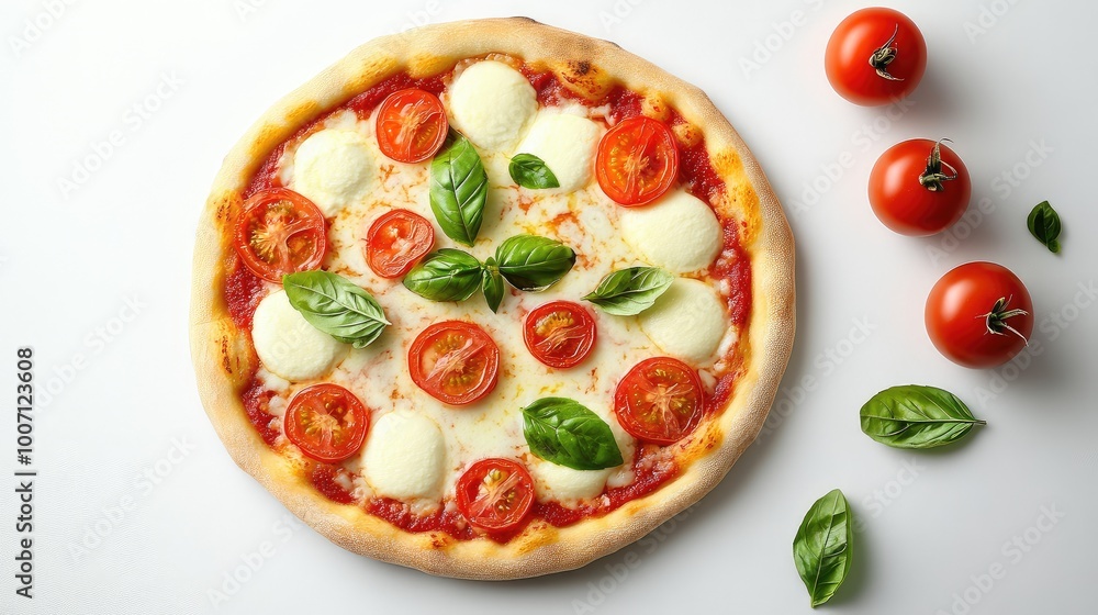 pizza with tomatoes pizza with tomatoes