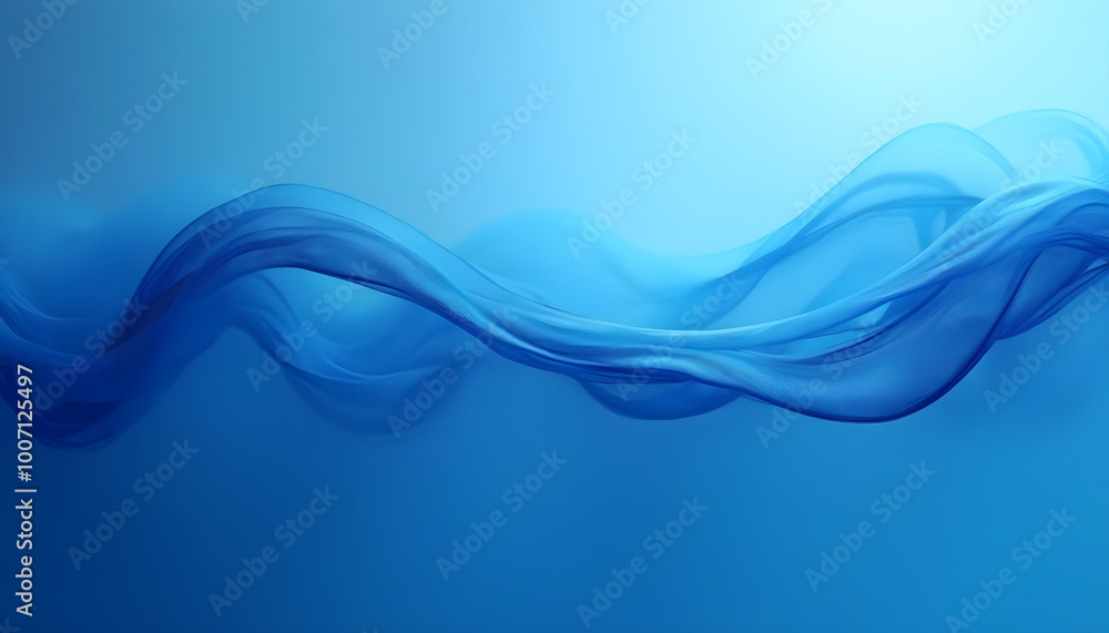 Abstract blue background, wave, veil, mesh or smoke texture. Abstract blue background, wave, veil, mesh or smoke texture.