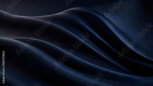 Wallpaper Mural dark blue satin background Torontodigital.ca