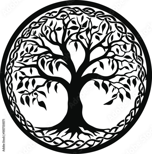 Tree of life Bundle, Tree of life Clipart, Tree of life cut files for Cricut, Celtic tree of life.
