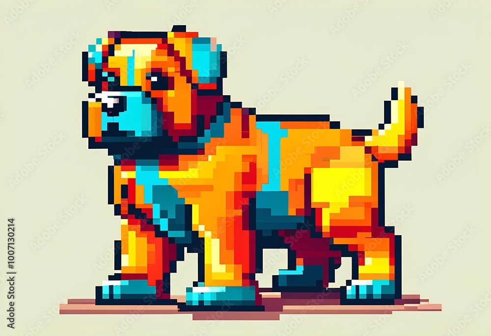Obraz premium dog