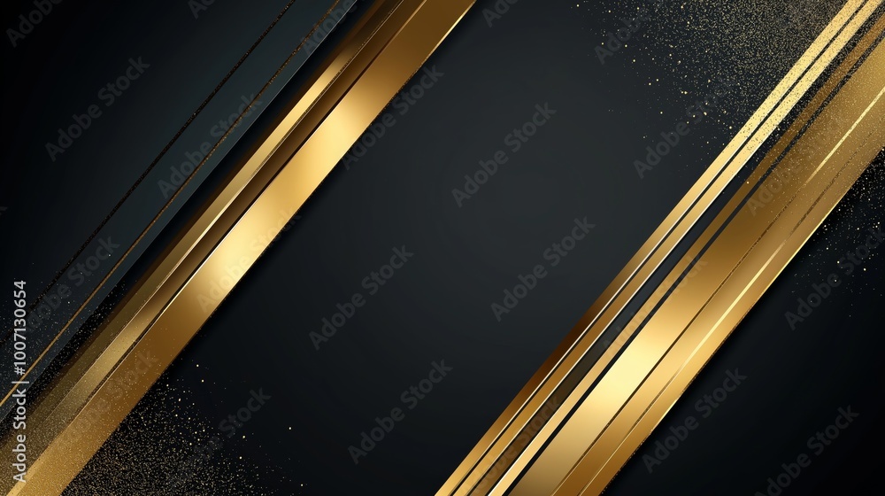 shiny black gold metallic design background shiny black gold metallic design background
