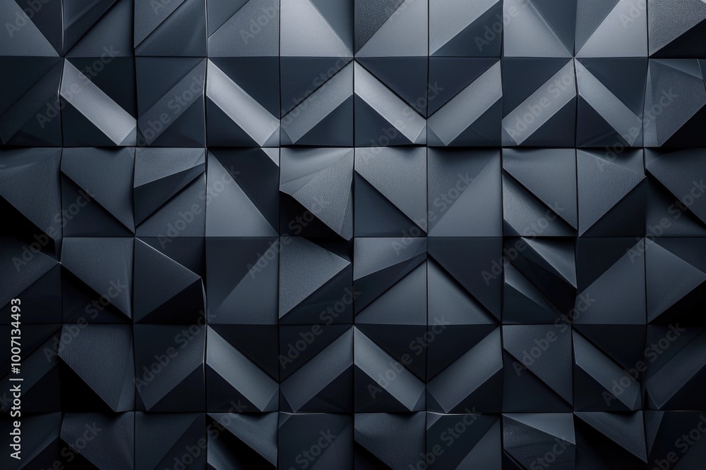 A close-up shot of a wall composed of alternating black and white squares A close-up shot of a wall composed of alternating black and white squares