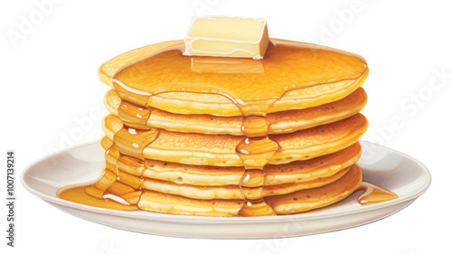 Wallpaper Mural PNG Pancake dessert food dish. Torontodigital.ca