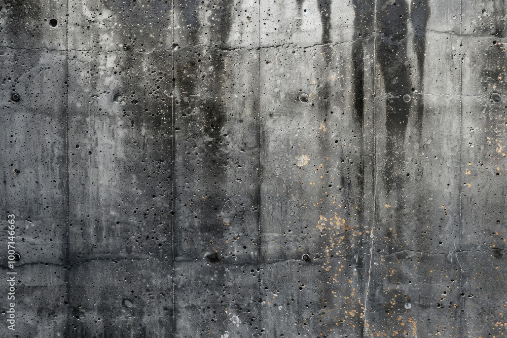 A person holds an umbrella while standing in front of a concrete wall A person holds an umbrella while standing in front of a concrete wall